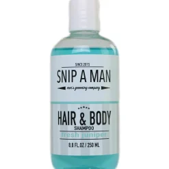 Snip A Man Hair-Body Wash Fresh Juniper 250 ml