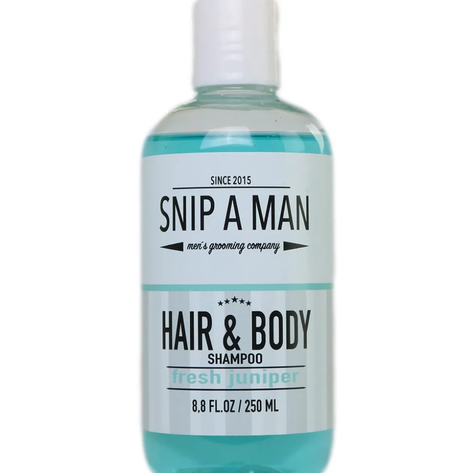 Snip A Man Hair-Body Wash Fresh Juniper 250 ml