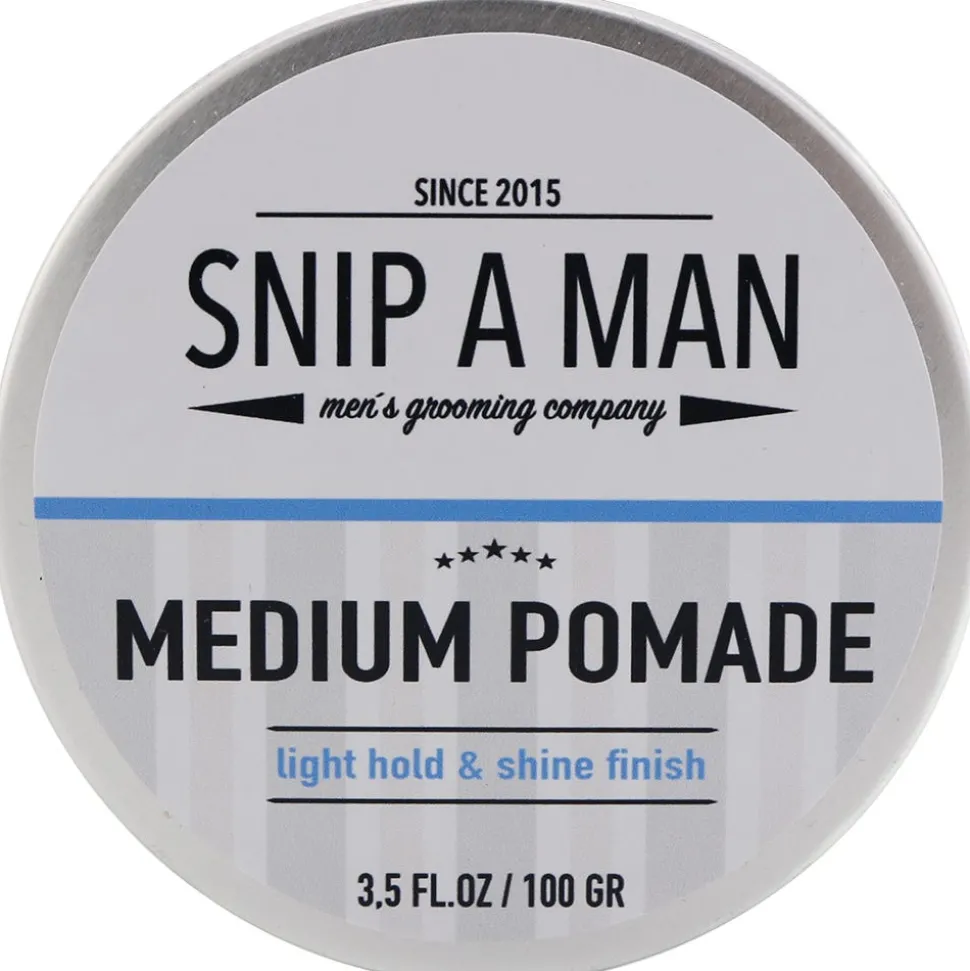 Snip A Man Medium Pomade 100 g