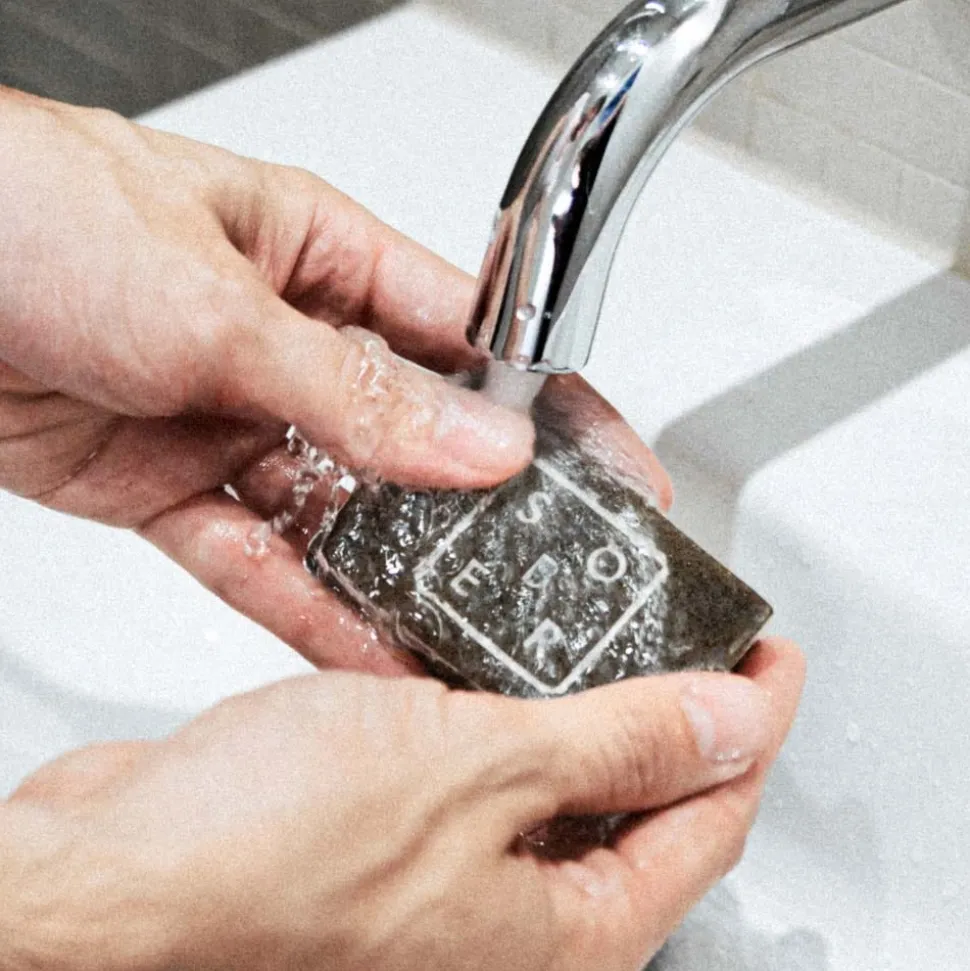 SOBER Face & Body Scrub Peelingseife 100 g