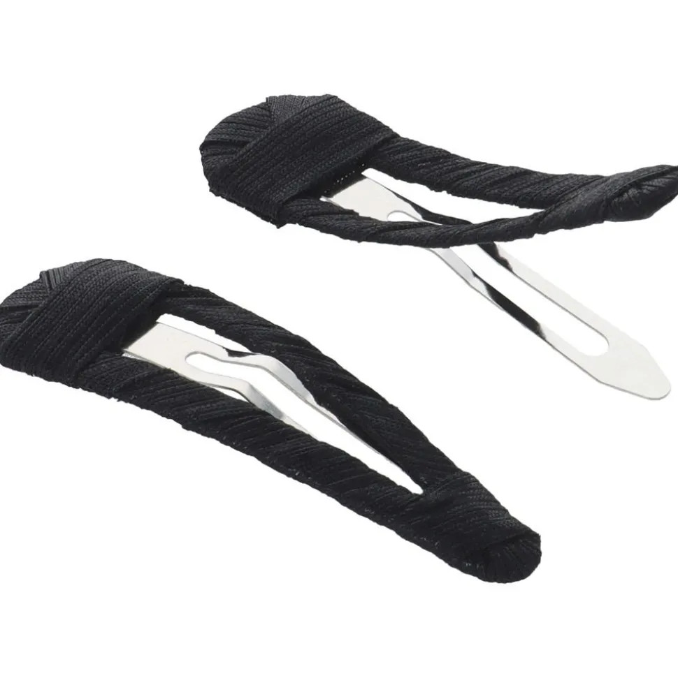 Solida Haarclips schwarz 2 Stk.