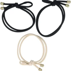 Solida Haargummi mit Schleife mehrfarbig 3 Stück