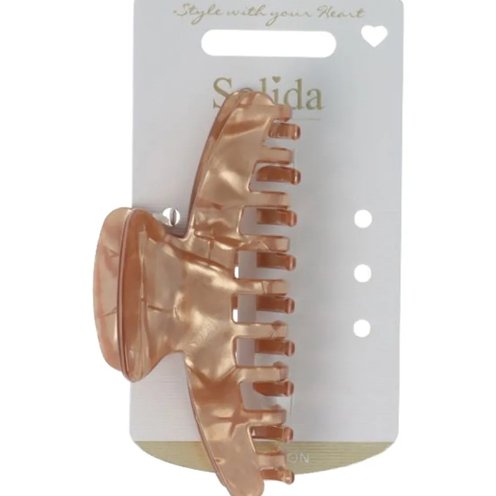 Solida Haarklammer Acryl Marmoriert