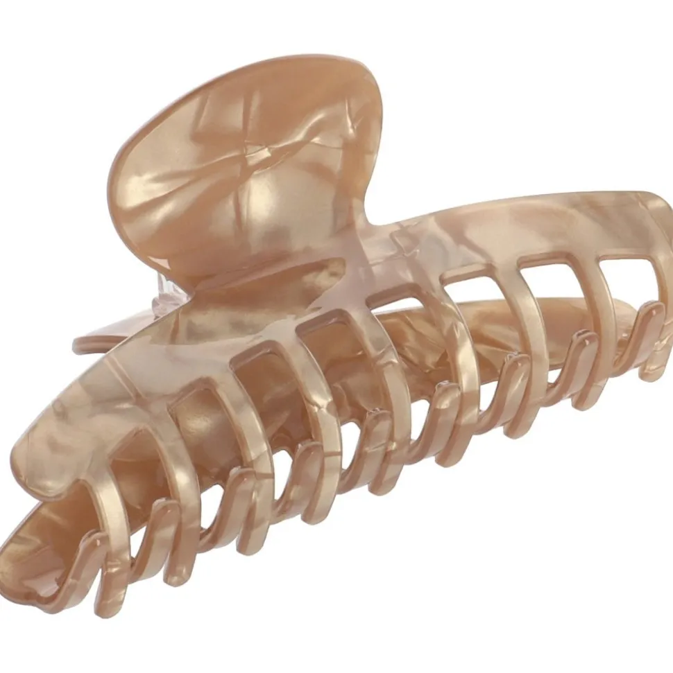 Solida Haarklammer Acryl Marmoriert