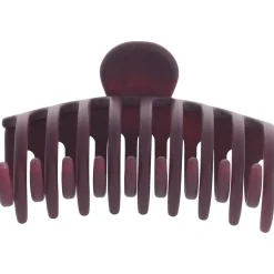 Solida Haarklammer bordeaux