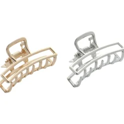 Solida Haarklammer Metall mehrfarbig 2 Stk.