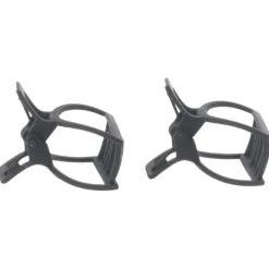 Solida Haarklammer Metall schwarz matt 2 Stück