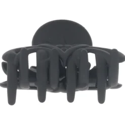 Solida Haarklammer schwarz matt medio