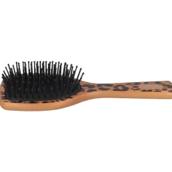 Solida Mini Paddle Brush Leopard Print