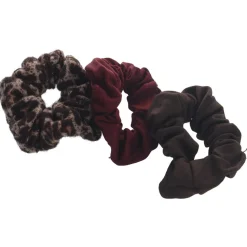 Solida Scrunchie mehrfarbig 7,5 cm 3 Stück