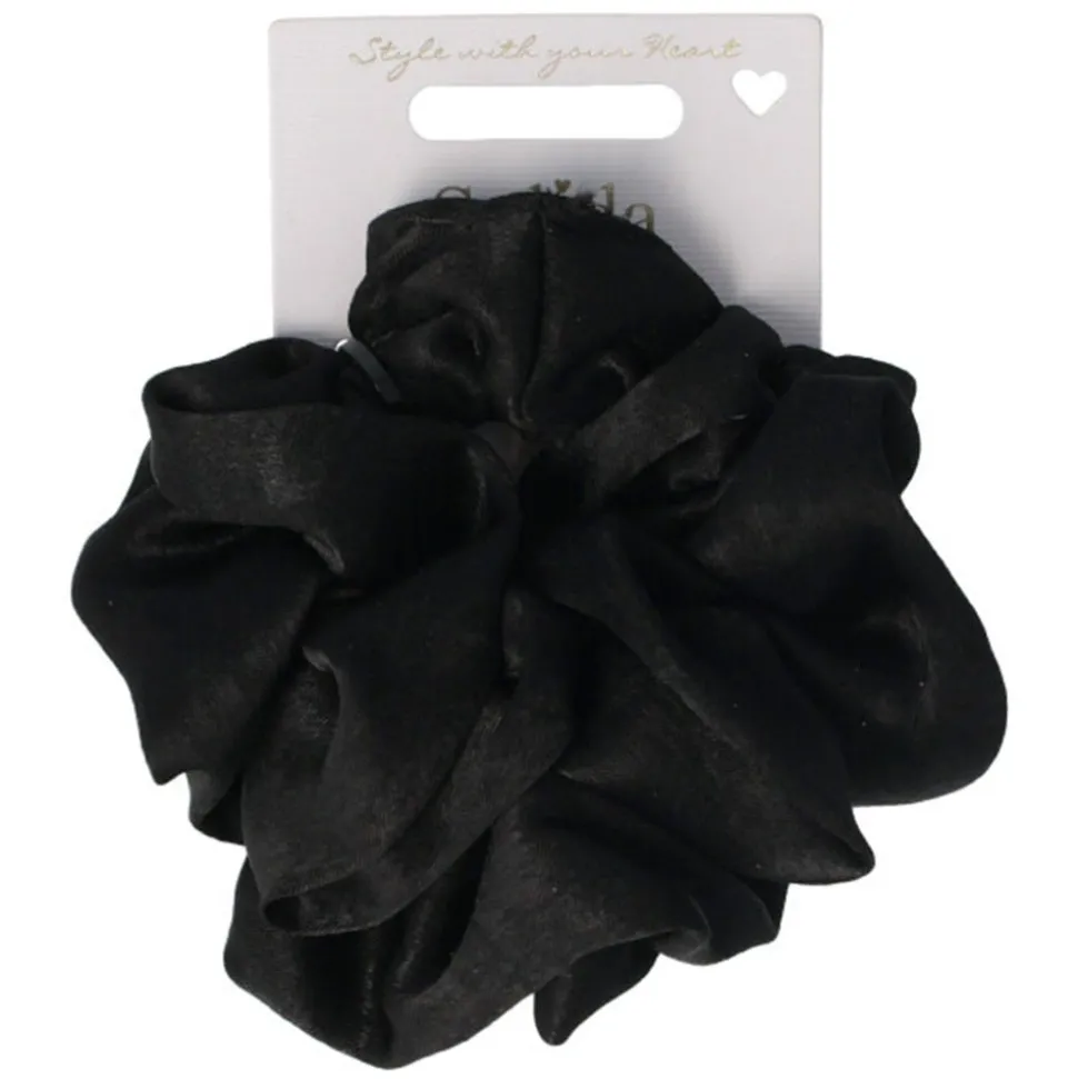 Solida Scrunchie schwarz
