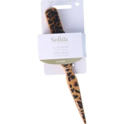 Solida Sleek Brush Leo Print