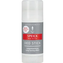 SPEICK Men Active Deo Stick Rund 40 ml