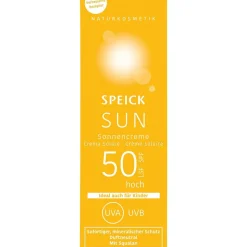 SPEICK SUN Sonnencreme LSF 50 60 ml