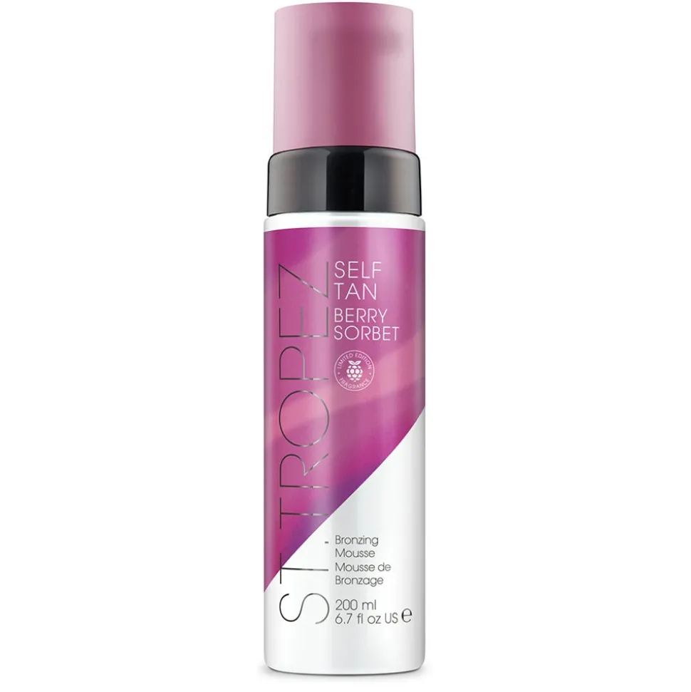 ST.TROPEZ Bronzing Mousse Berry Sorbet 200 ml
