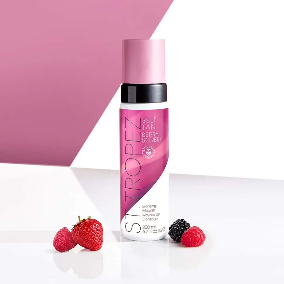 ST.TROPEZ Bronzing Mousse Berry Sorbet 200 ml