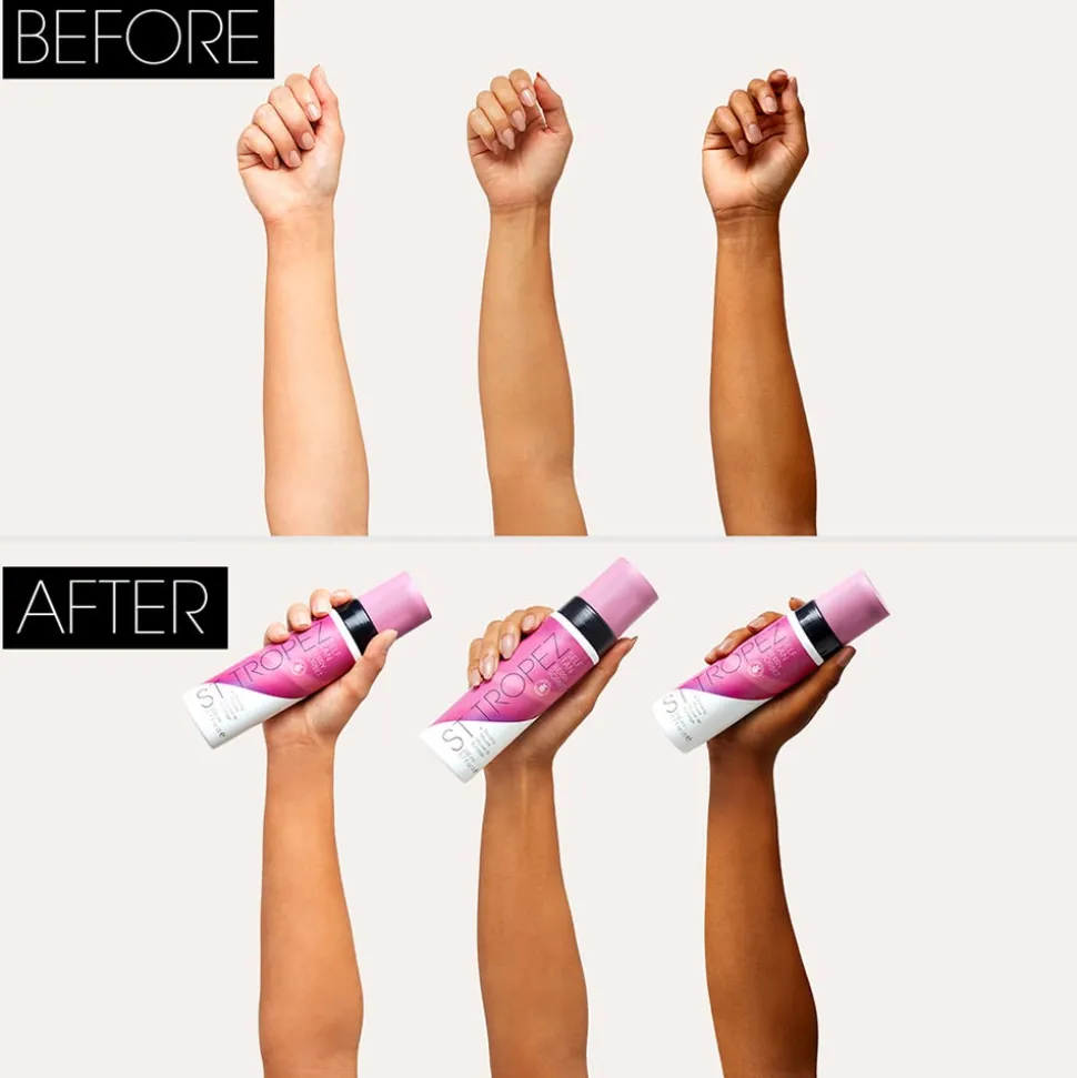 ST.TROPEZ Bronzing Mousse Berry Sorbet 200 ml