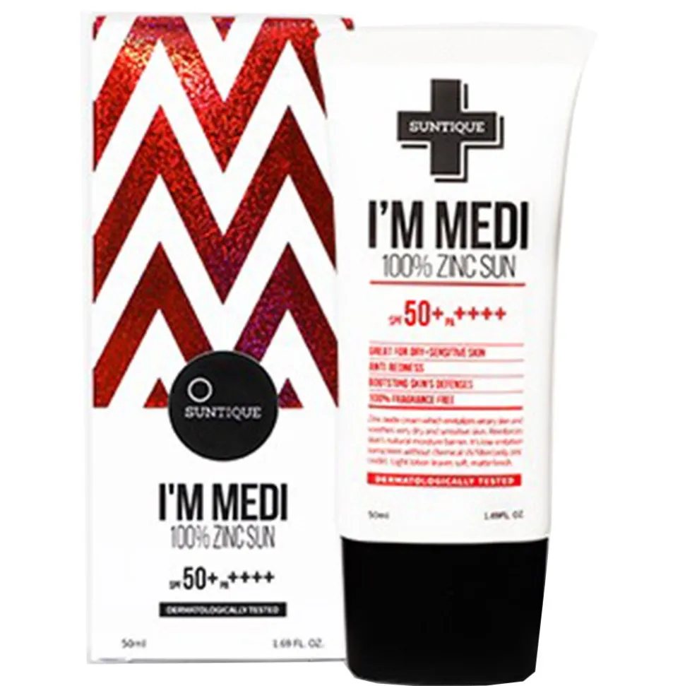 Suntique I'm Medi 100 % Zinc Sun 50 ml