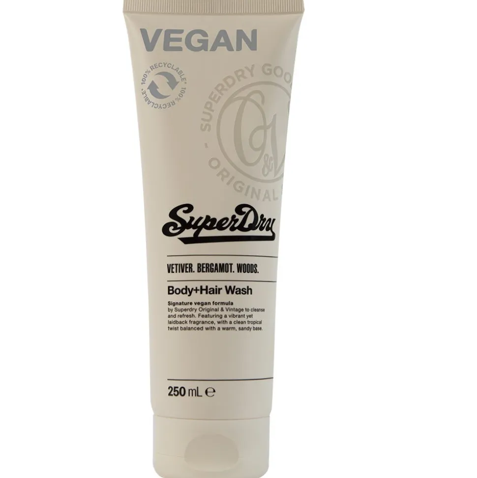 Superdry Hair & Body Wash Hawaii 250 ml