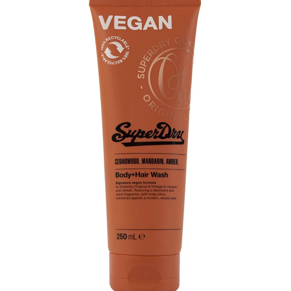 Superdry Hair & Body Wash Original 250 ml