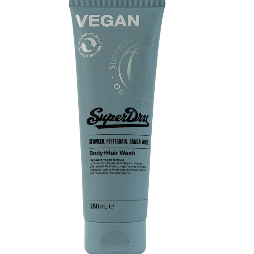 Superdry Hair & Body Wash Pacific 250 ml