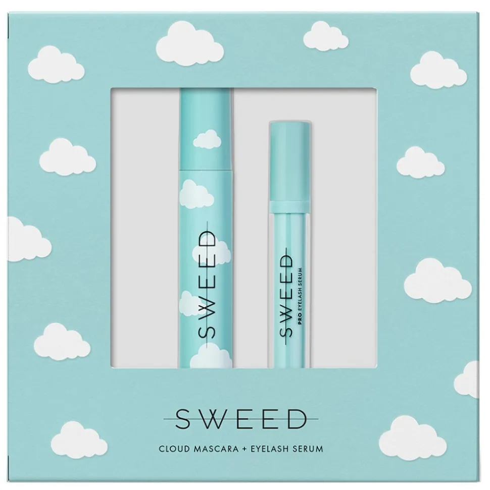 Sweed Professional Cloud Mascara + Eyelash Growth Serum