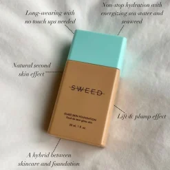 Sweed Professional Glass Skin Foundation 06 Medium C/N 30 ml