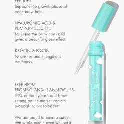 Sweed Professional The Brow Serum 3 ml
