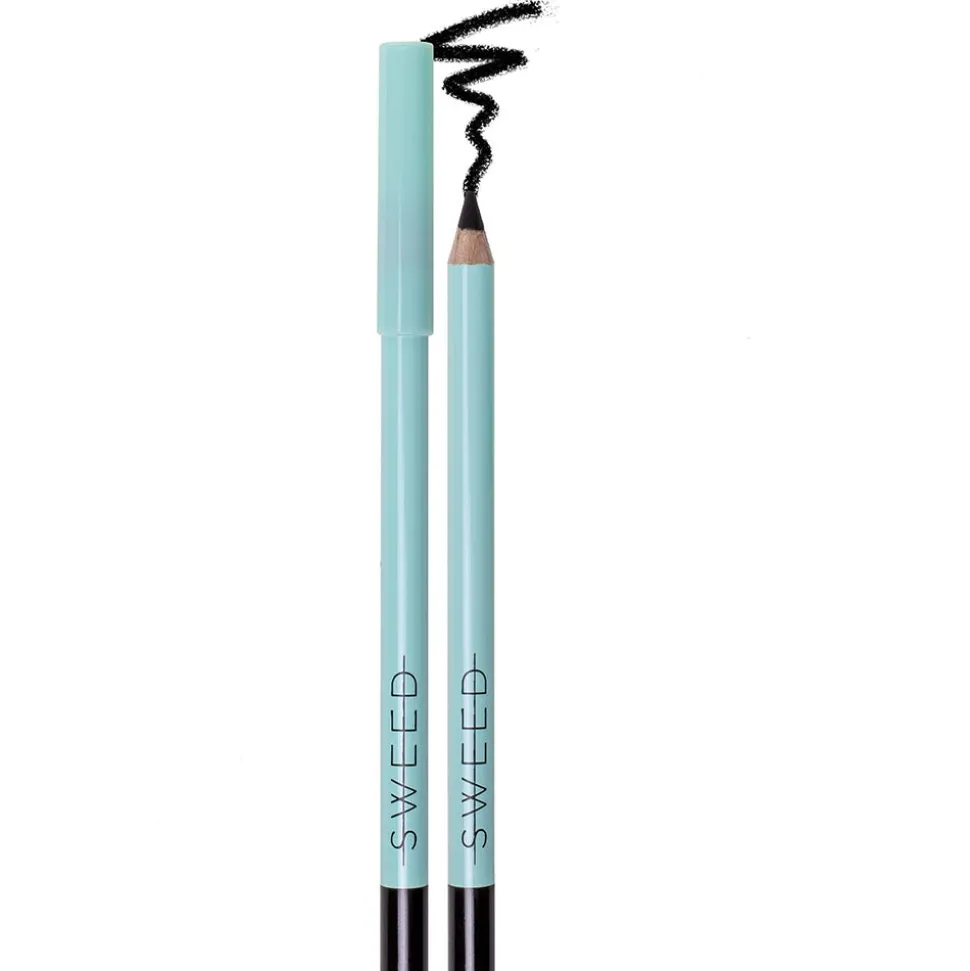 Sweed Satin Coal Eyeliner Black