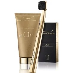 Swiss Smile d'Or Zahnpflege Set