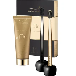Swiss Smile Ritual d'Or 5-teilig Zahnpflege Set