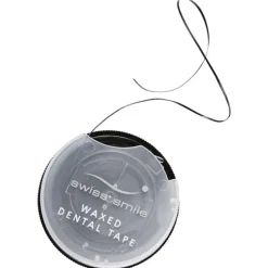 Swiss Smile Silky Silver Dental Tape/Floss 40 m