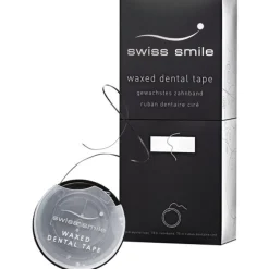 Swiss Smile Silky Silver Dental Tape/Floss 40 m