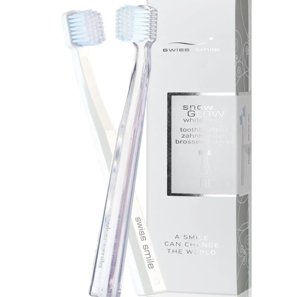 Swiss Smile Snow White Zahnbürsten Set
