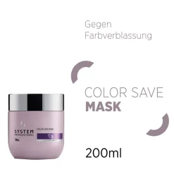 System Professional C3 Color Save Pflegende Haarmaske 200 ml