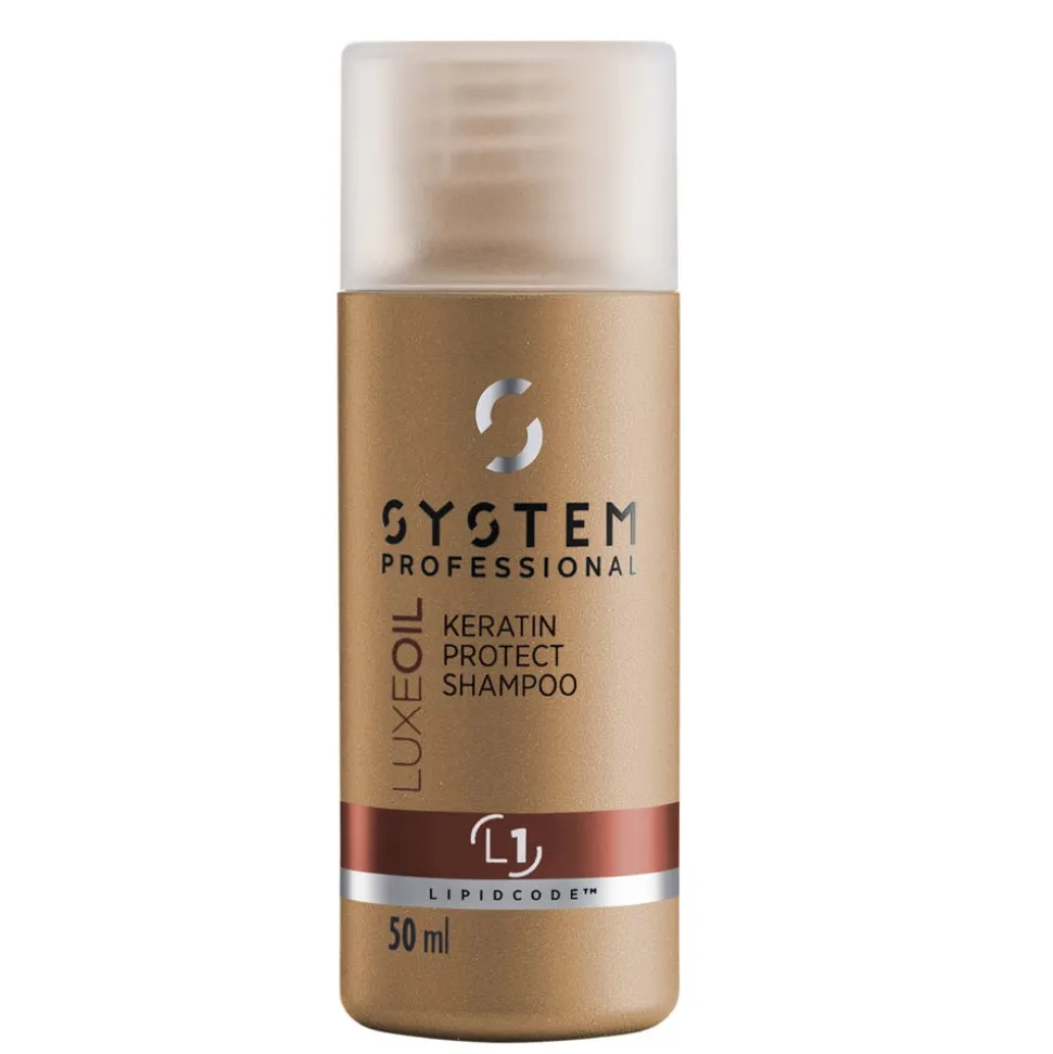 System Professional L1 LuxeOil Haarpflege Shampoo 50 ml