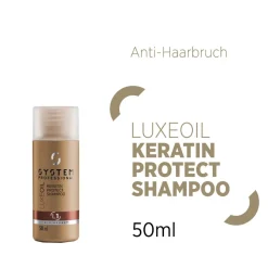 System Professional L1 LuxeOil Haarpflege Shampoo 50 ml