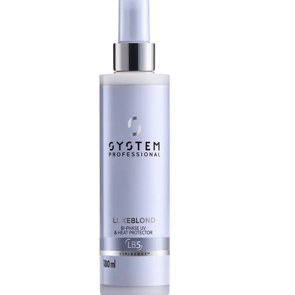 System Professional LB5 LuxeBlond UV-&Hitzeschutz Leave-in Spray 180 ml