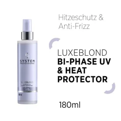 System Professional LB5 LuxeBlond UV-&Hitzeschutz Leave-in Spray 180 ml