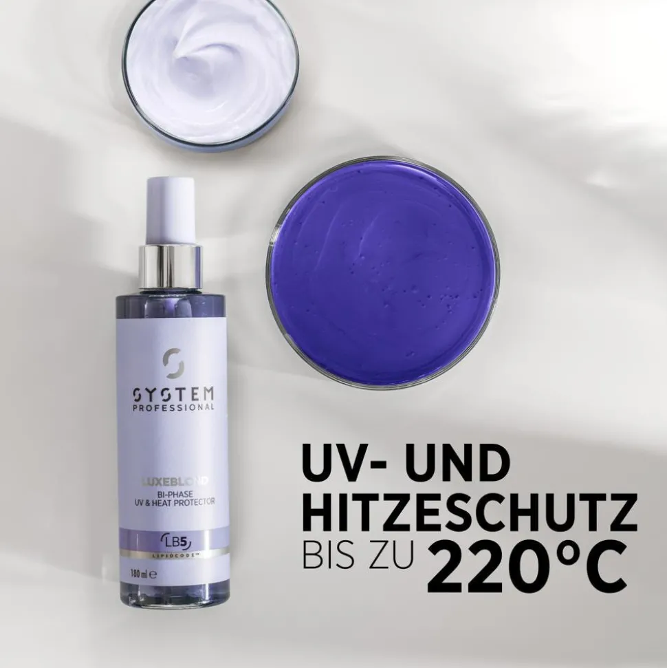 System Professional LB5 LuxeBlond UV-&Hitzeschutz Leave-in Spray 180 ml