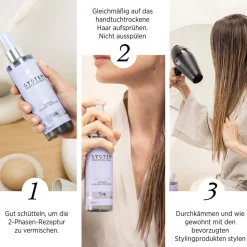 System Professional LB5 LuxeBlond UV-&Hitzeschutz Leave-in Spray 180 ml