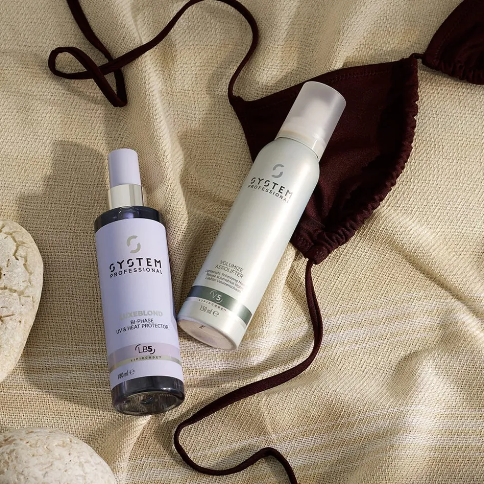 System Professional LB5 LuxeBlond UV-&Hitzeschutz Leave-in Spray 180 ml