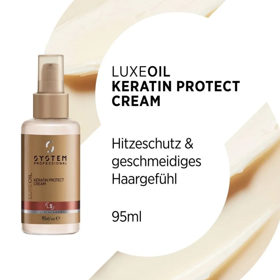 System Professional Lipid Code LuxeOil Keratin Protect Cream 95 ml