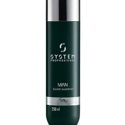 System Professional Lipid Code Man Silver Shampoo 250 ml