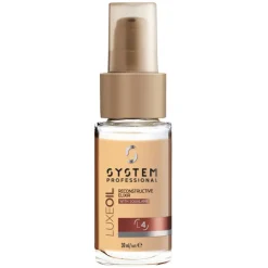 System Professional Lipid Code LuxeOil Reconstructive Elixir 30 ml