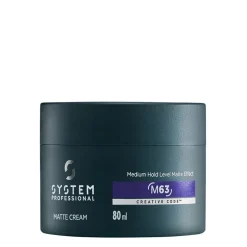 System Professional M63 System Man Matte Haarcreme für Männer 80 ml