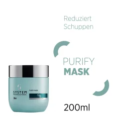 System Professional P3 Purify Intensivschutz Haarmaske 200 ml