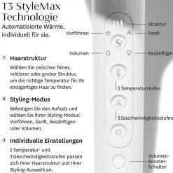 T3 Featherweight StyleMax