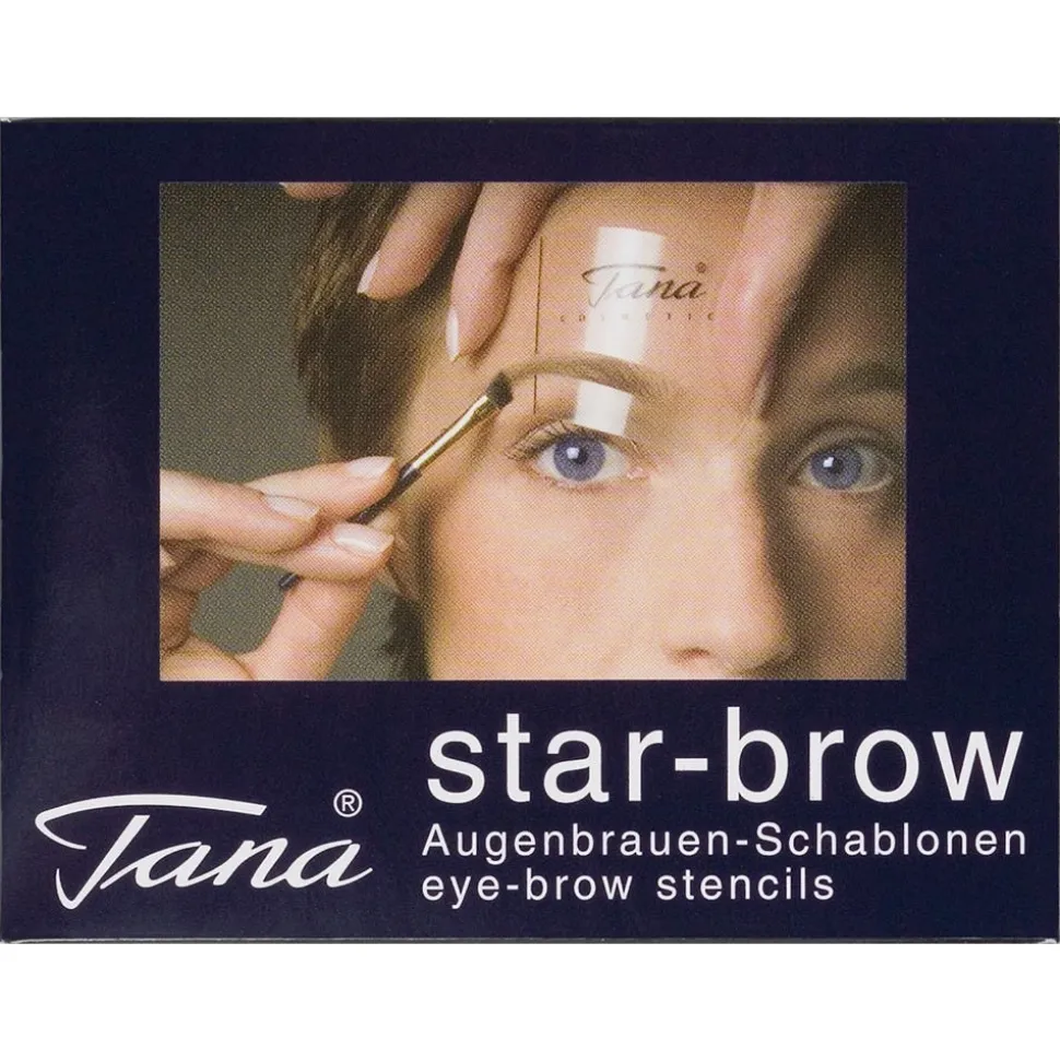 Tana Augenbrauenschablonen Star Brow 6er
