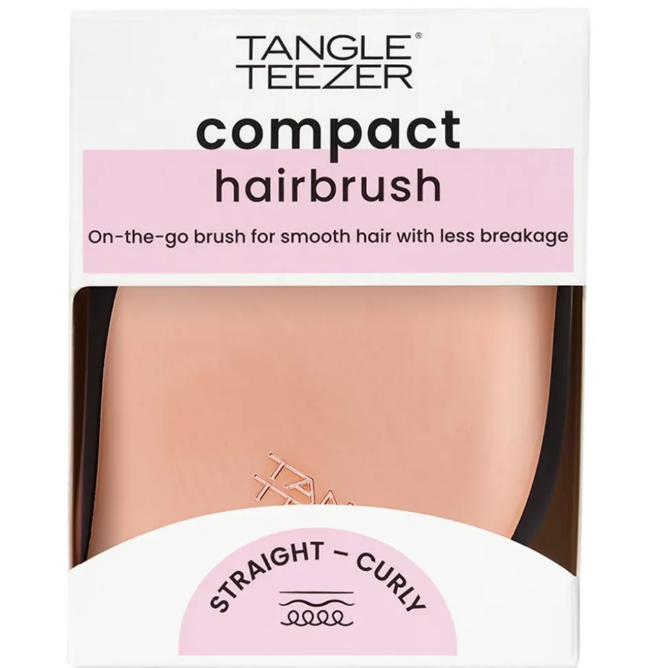Tangle Teezer Compact Styler Rose Gold (schwarz)